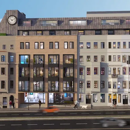 Hotel Canopy By Hilton Taksim 4*