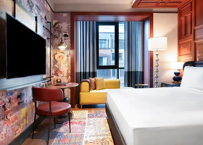 Hotell Canopy By Hilton Taksim