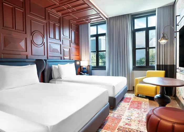 Hotell Canopy By Hilton Taksim 4*