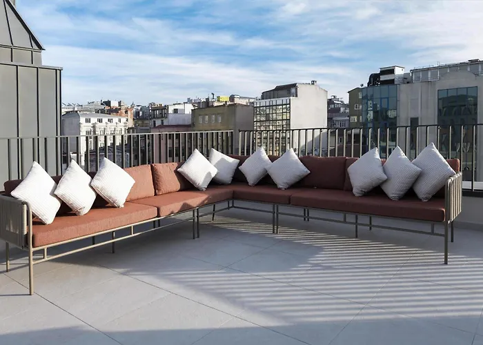 Hotell Canopy By Hilton Taksim