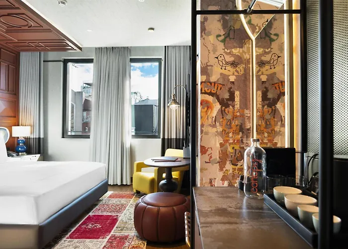 Canopy By Hilton Taksim Hotell 4*