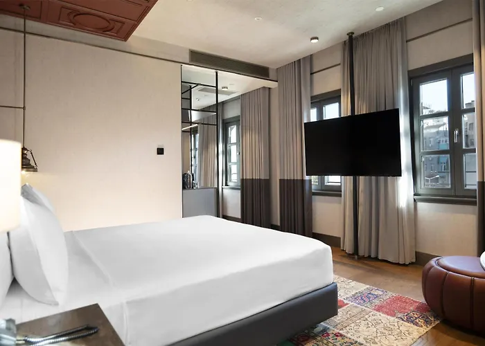 Hotell Canopy By Hilton Taksim Istanbul