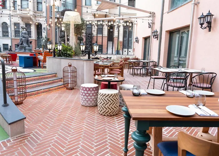 Canopy By Hilton Taksim Hotell Istanbul