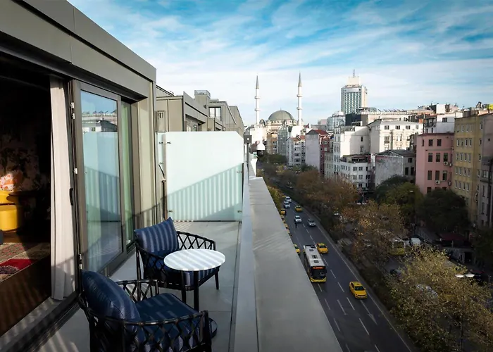 Hotell Canopy By Hilton Taksim Istanbul