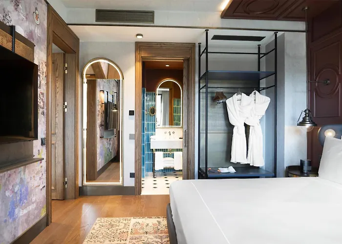 Hotell Canopy By Hilton Taksim Istanbul