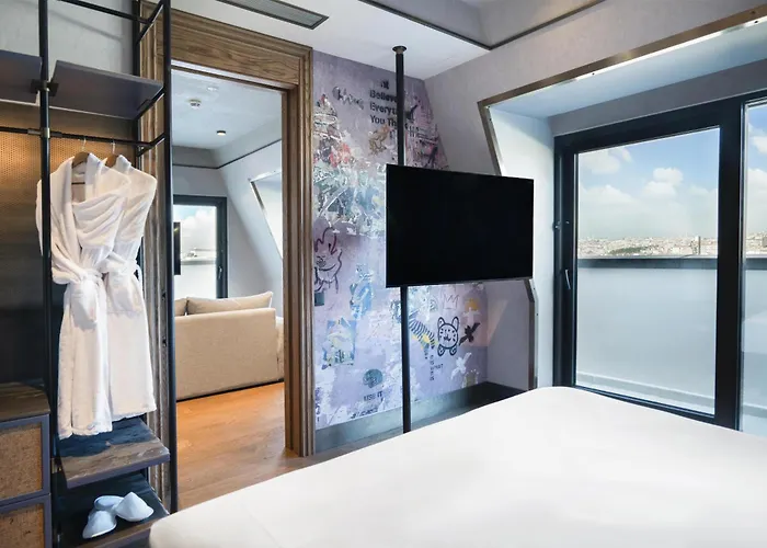 Hotell Canopy By Hilton Taksim 4*