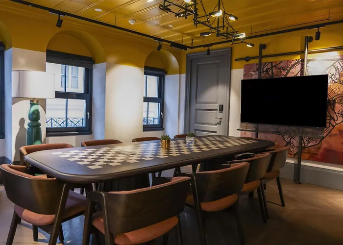 Canopy By Hilton Taksim Hotell Istanbul