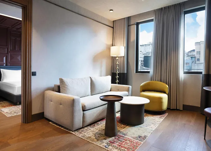 Hotell Canopy By Hilton Taksim Istanbul