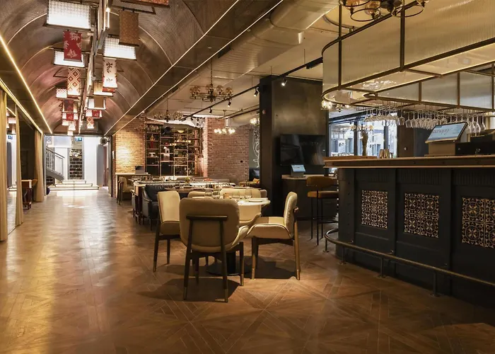 Canopy By Hilton Taksim Hotell Istanbul