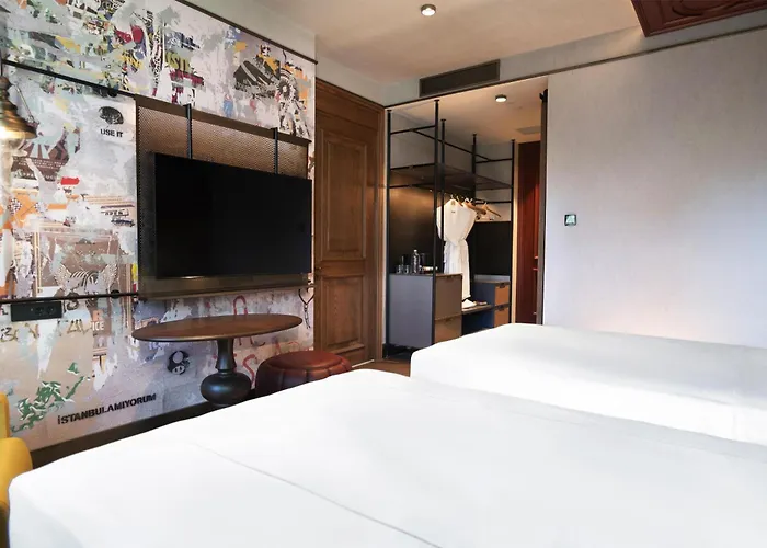 Canopy By Hilton Taksim Hotell Istanbul