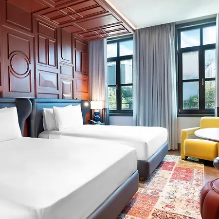 Hotel Canopy By Hilton Taksim 5*